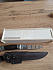 Заказал уже 3 нож, доволен просто нечего сказать, ребята молодцы, не стоят на месте, даже на транспортировочной коробочке написано название, в ней и подарить не стыдно. Что касаемо ножа, это просто бомба,хотя до этого брал тоже не самые дешёвые ножи у них, но этот нож просто обалденный,его держать в руке так приятно, а как он режет. Придётся видимо со временем заказать 4 нож)))